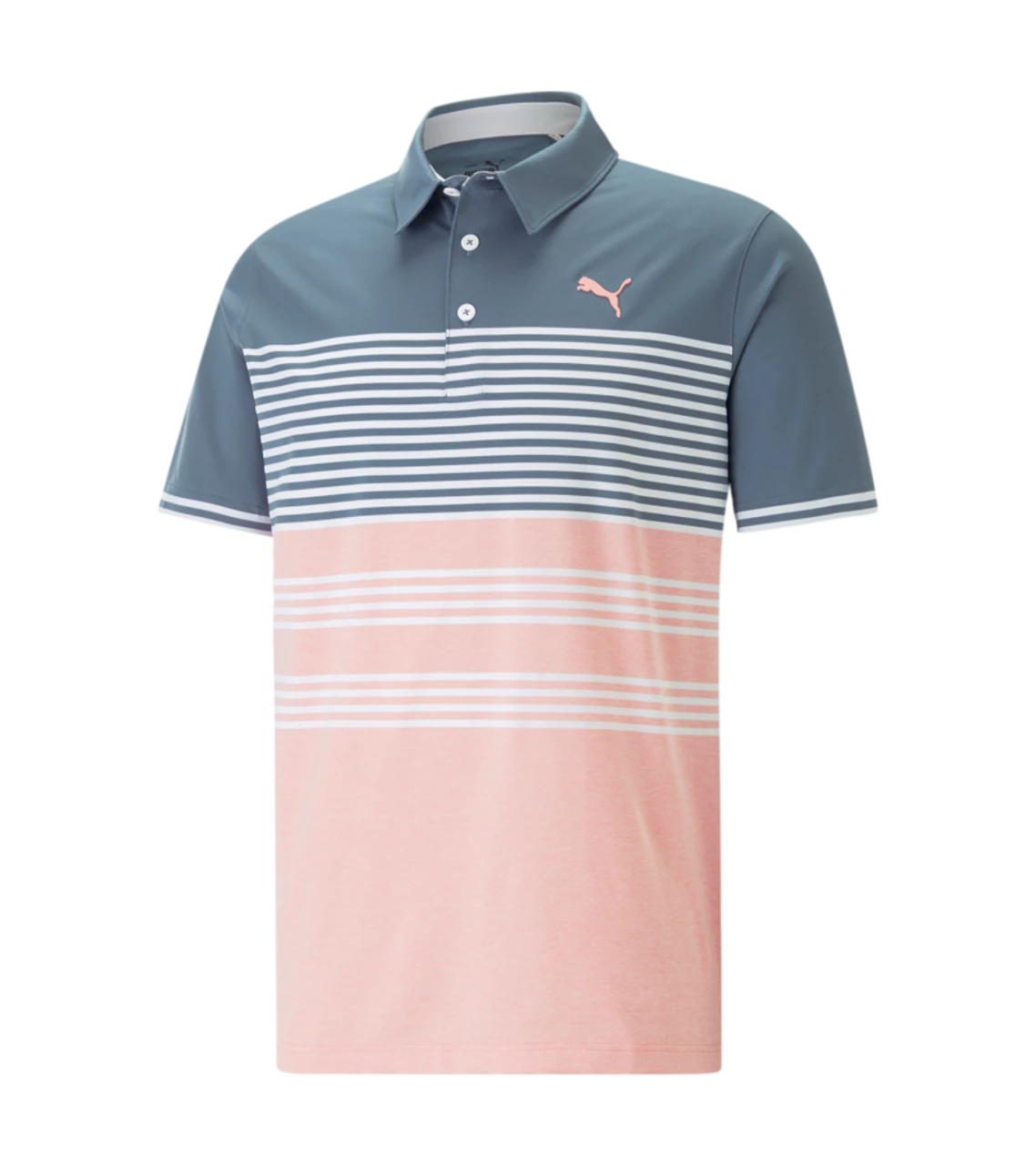 PUMA Golf Puma MATTR Track Polo (LC) - Image 7