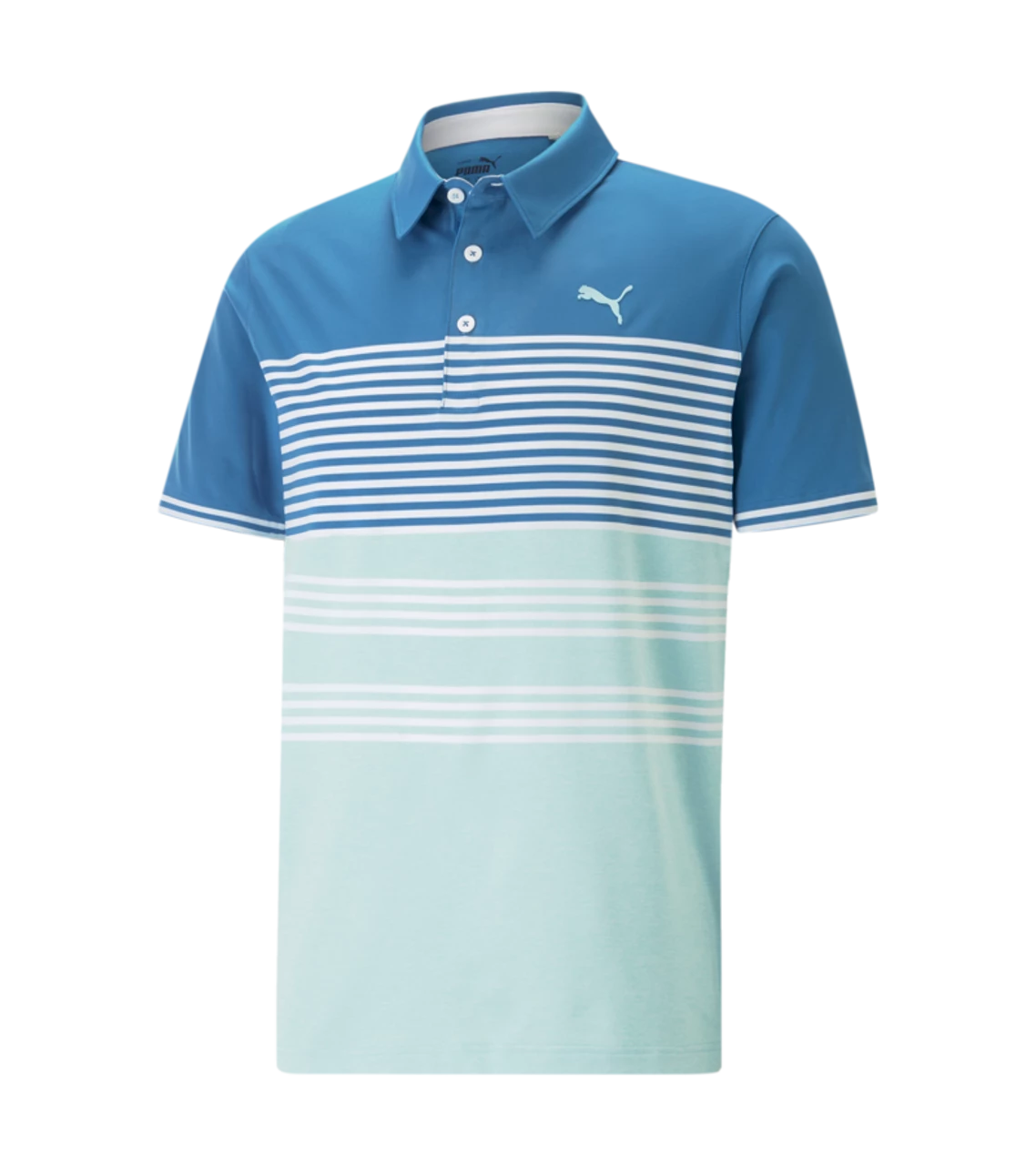 PUMA Golf Puma MATTR Track Polo (LC) - Image 3