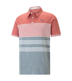 PUMA Golf Puma MATTR Track Polo (LC)