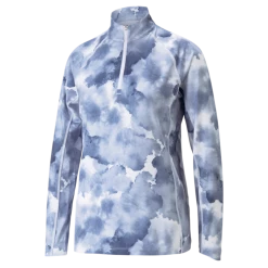 PUMA Golf Puma Womens You-V Cloud 1/4 Zip
