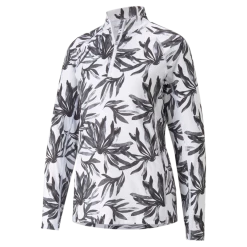 PUMA Golf Puma Womens You-V Palm 1/4 Zip