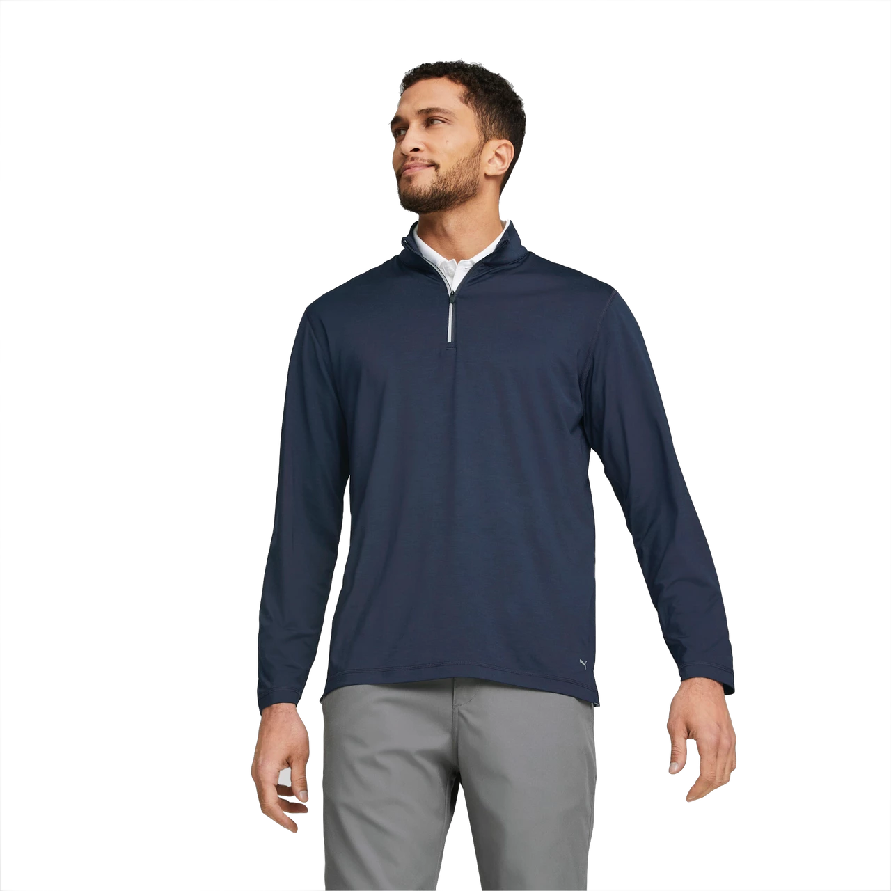PUMA Golf Puma You-V Quarter Zip - Image 2