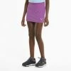 PUMA Golf Puma Girls Solid Knit Golf Skirt