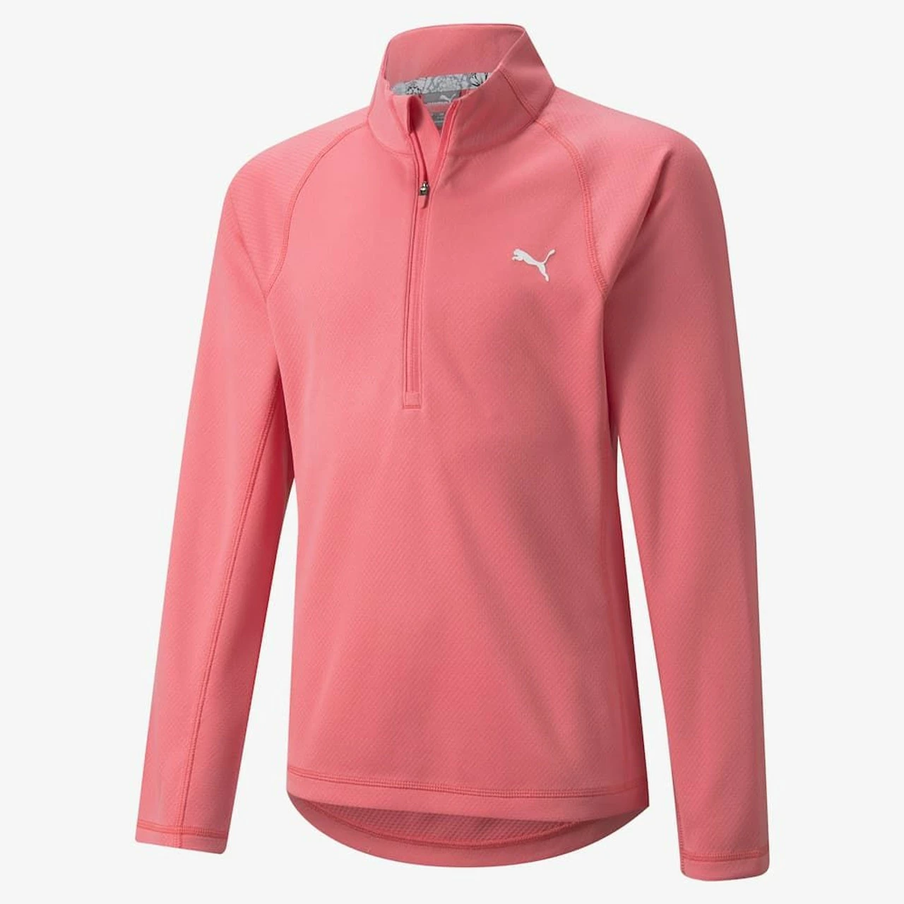 PUMA Golf Puma Girls 1/4 Zip Jacket - Image 5