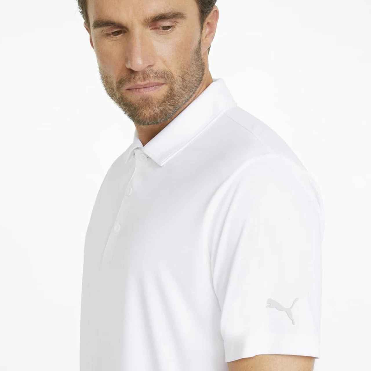 PUMA Golf Puma Gamer Golf Polo - Image 12
