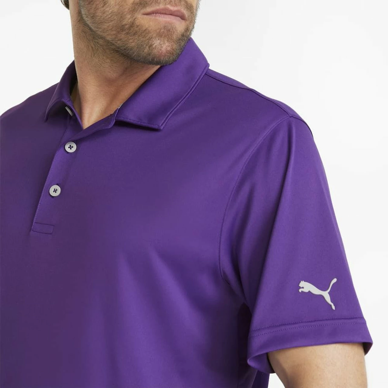 PUMA Golf Puma Gamer Golf Polo - Image 35