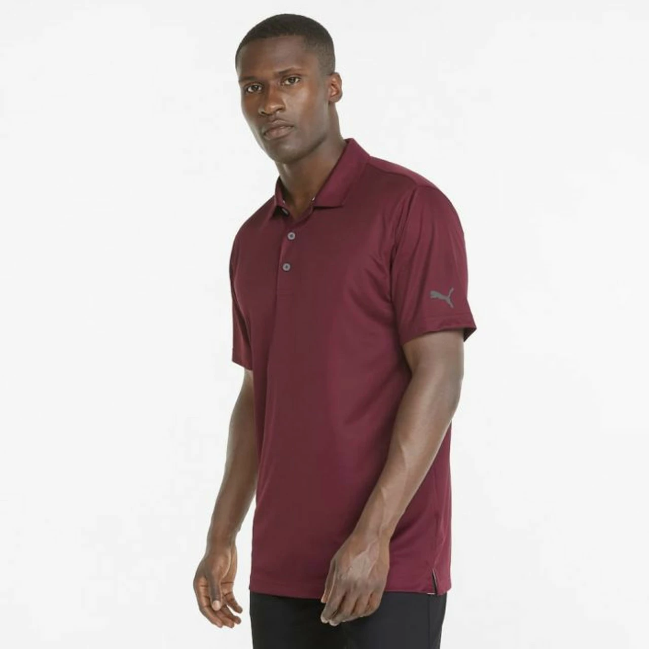 PUMA Golf Puma Gamer Golf Polo - Image 39