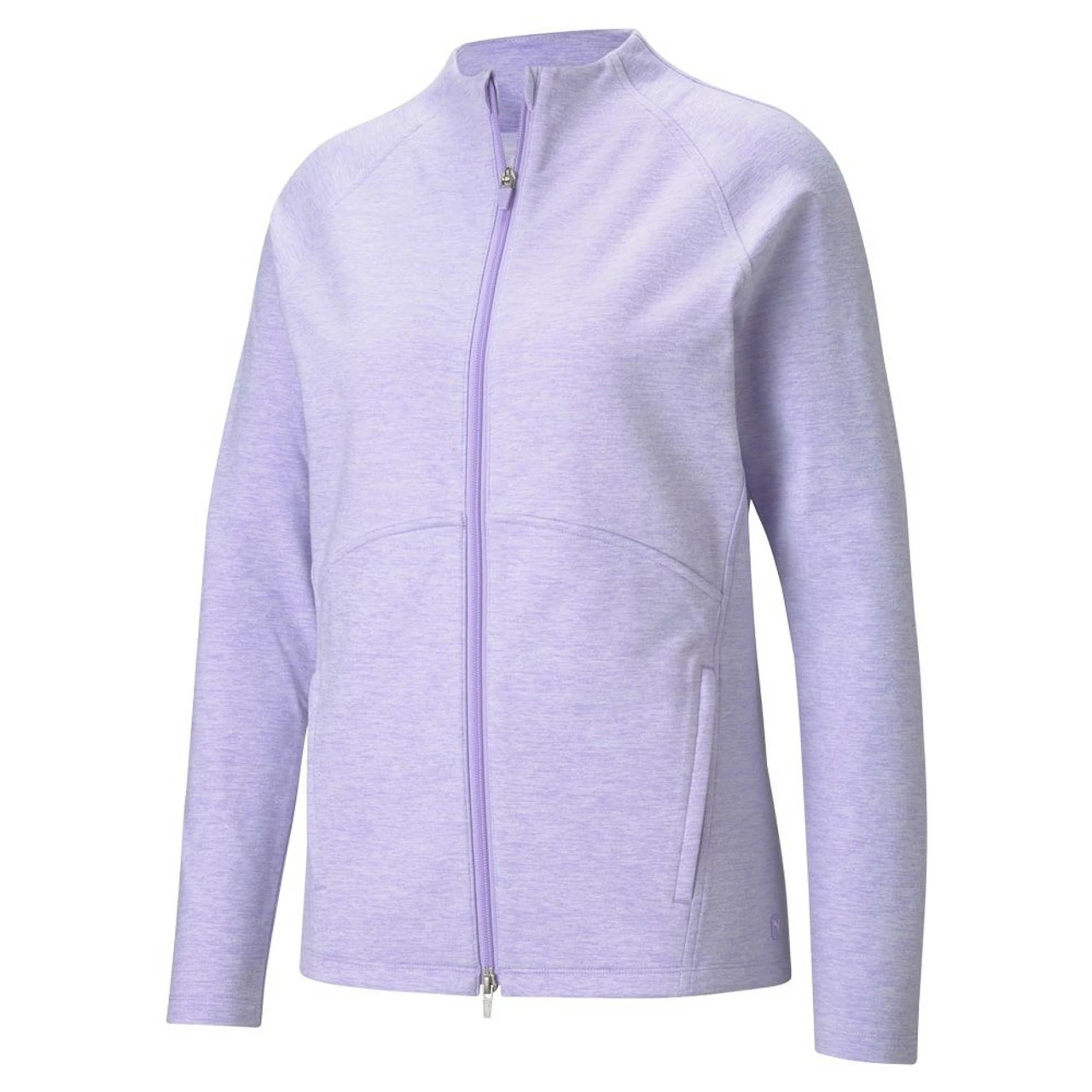 PUMA Golf Puma Womens Cloudspun Full Zip Jacket - Image 2