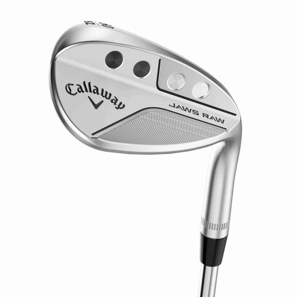 Callaway Jaws Raw Face Chrome Graphite Wedge - Ladies - Image 8