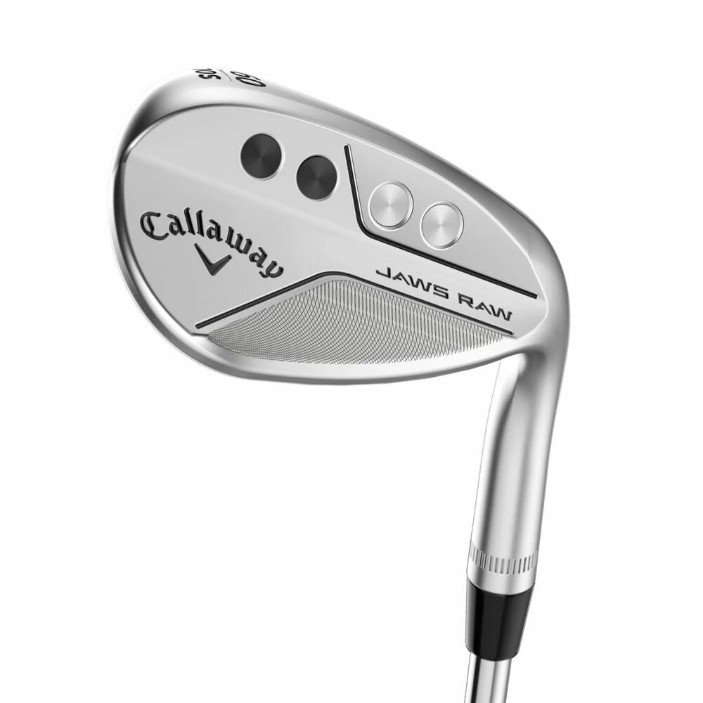 Callaway Jaws Raw Face Chrome Graphite Wedge - Ladies - Image 7
