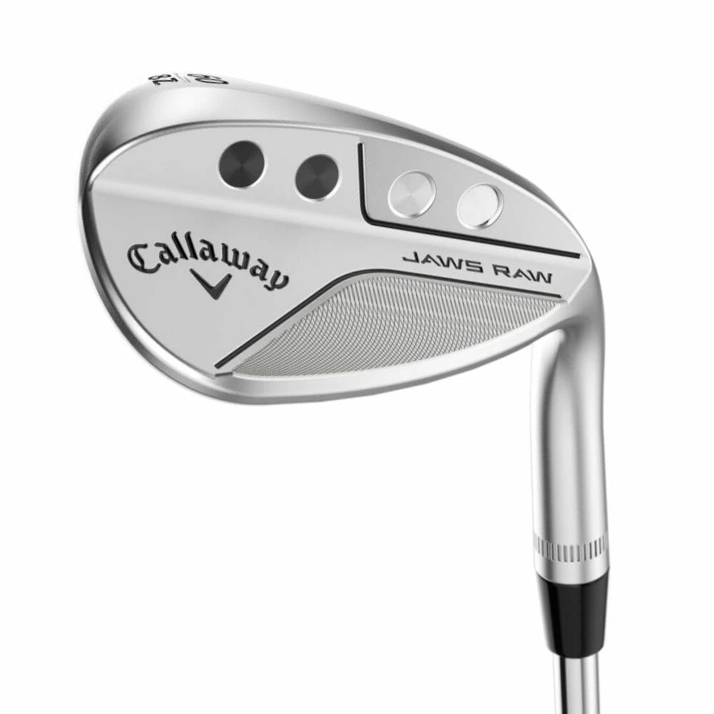 Callaway Jaws Raw Face Chrome Wedge