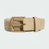 Adidas Golf Braided Stretch Belt