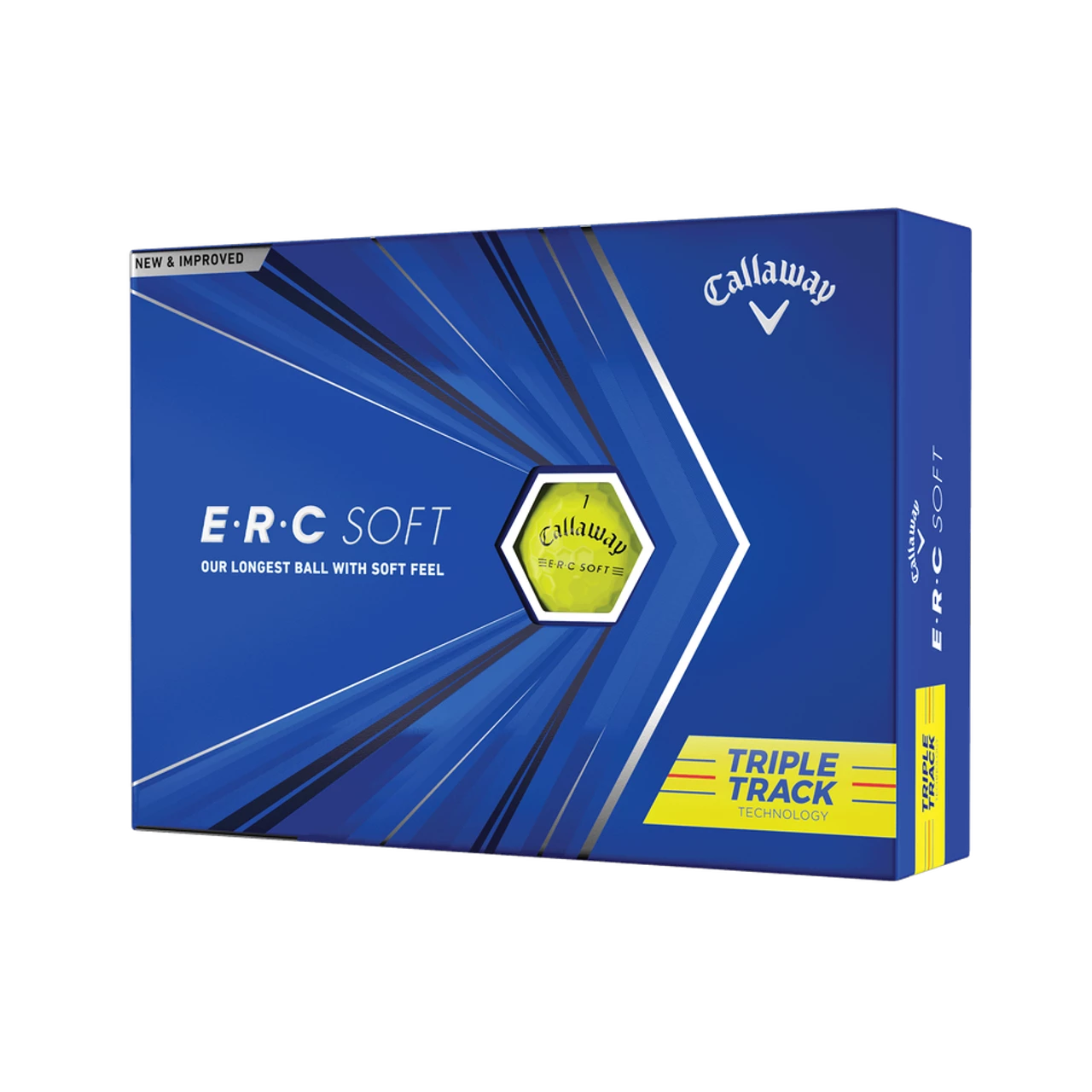 Callaway ERC Soft Triple Track Dozen Golf Balls - Image 6