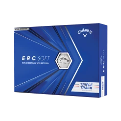 Callaway ERC Soft Triple Track Dozen Golf Balls
