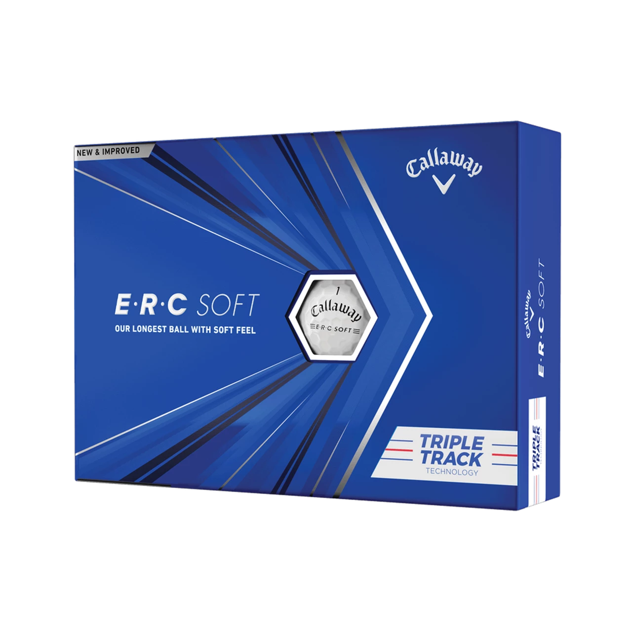 Callaway ERC Soft Triple Track Dozen Golf Balls