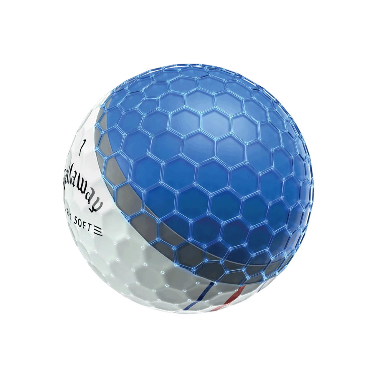 Callaway ERC Soft Triple Track Dozen Golf Balls - Image 3