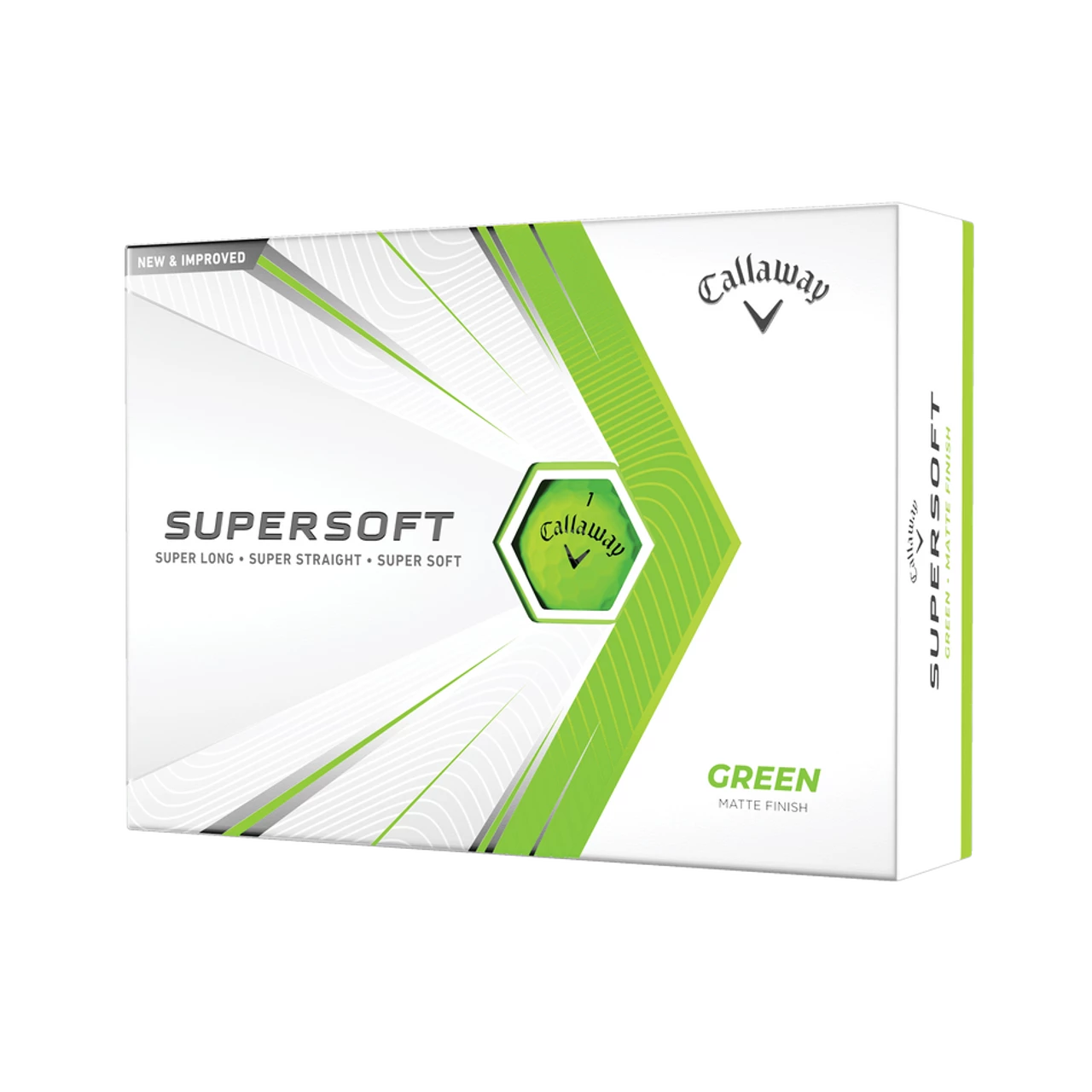 Callaway Supersoft Matte 21 Dozen Golf Balls