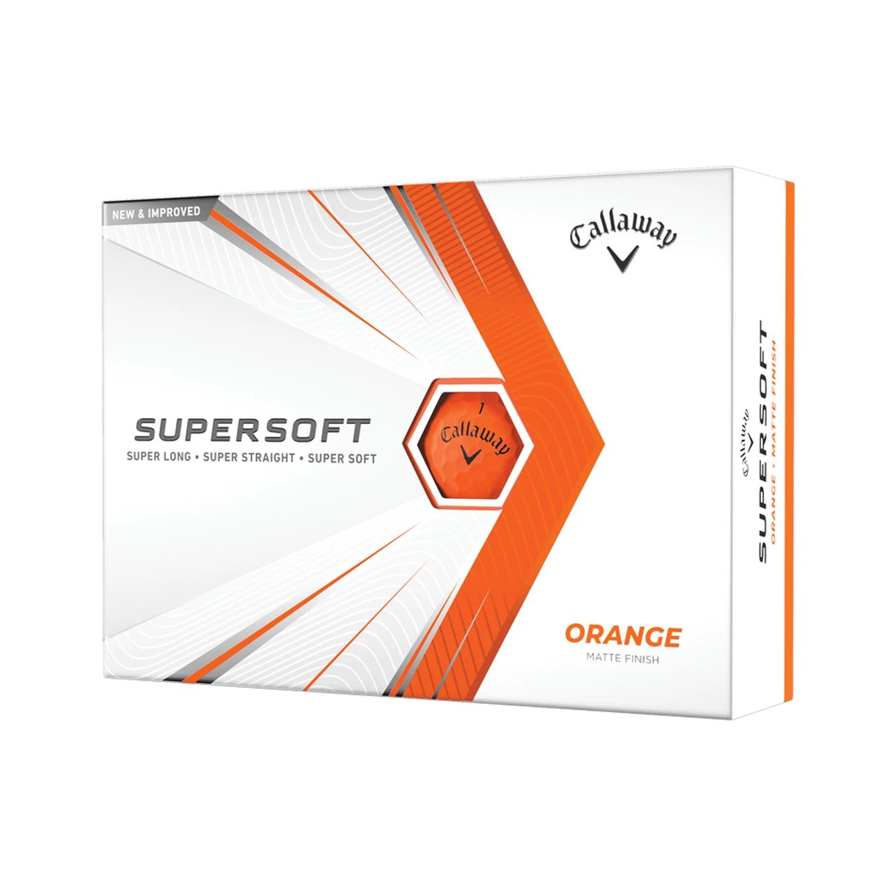 Callaway Supersoft Matte 21 Dozen Golf Balls - Image 5