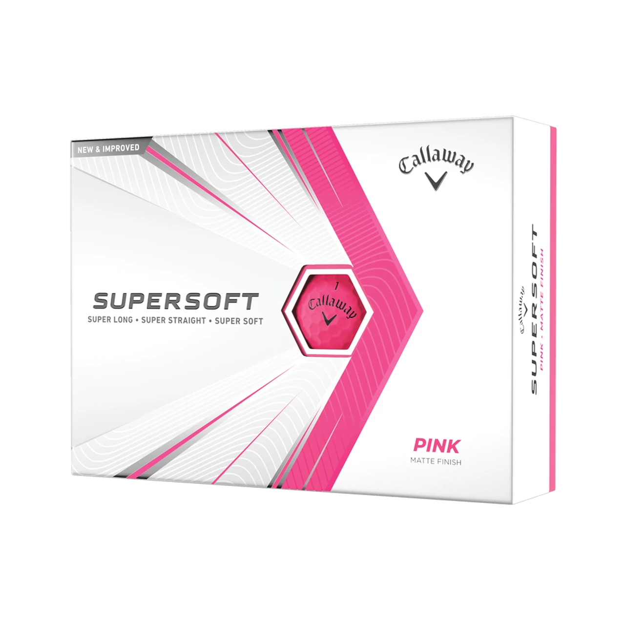Callaway Supersoft Matte 21 Dozen Golf Balls - Image 9
