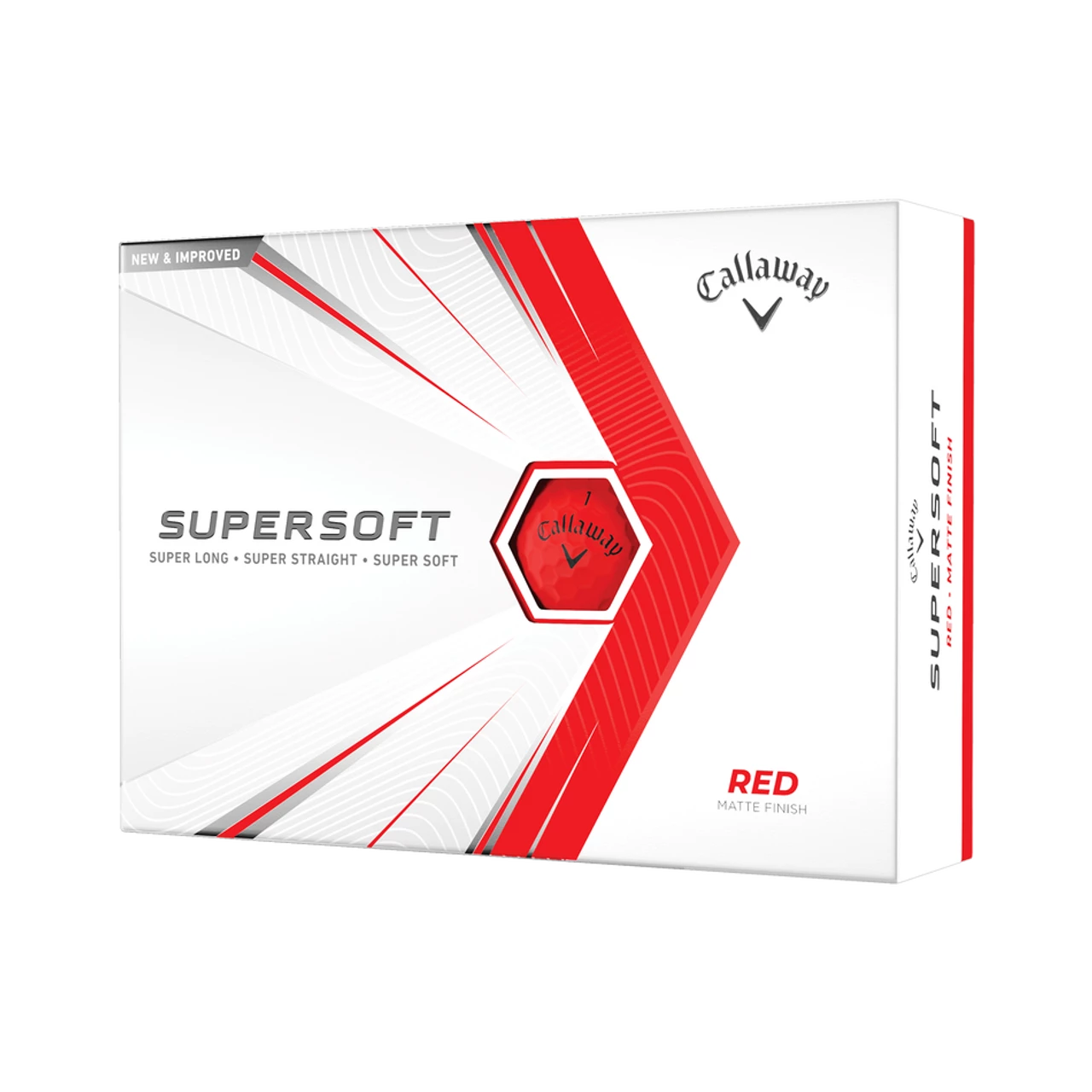 Callaway Supersoft Matte 21 Dozen Golf Balls - Image 13