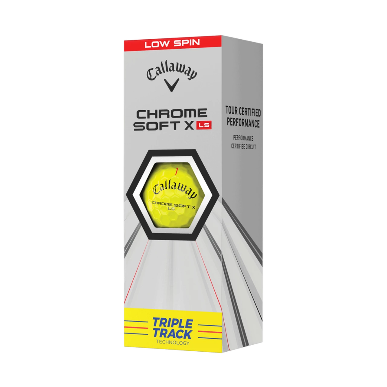 Callaway Chrome Soft X LS Triple Track Dozen Golf Balls - Image 6