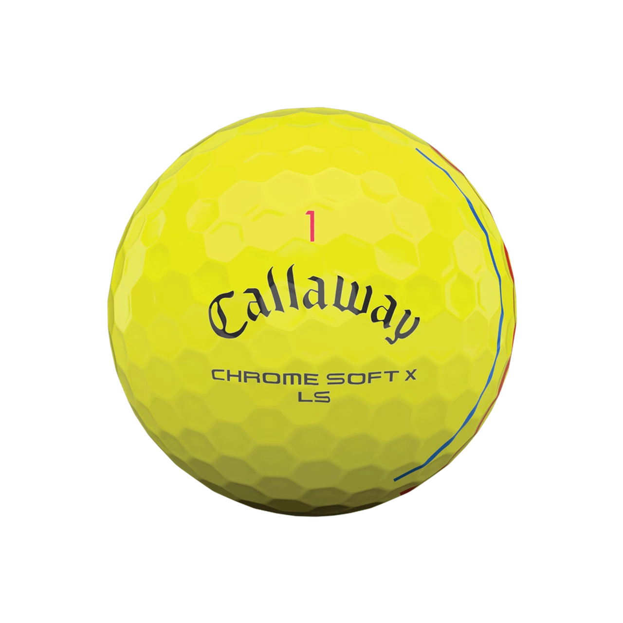 Callaway Chrome Soft X LS Triple Track Dozen Golf Balls - Image 8