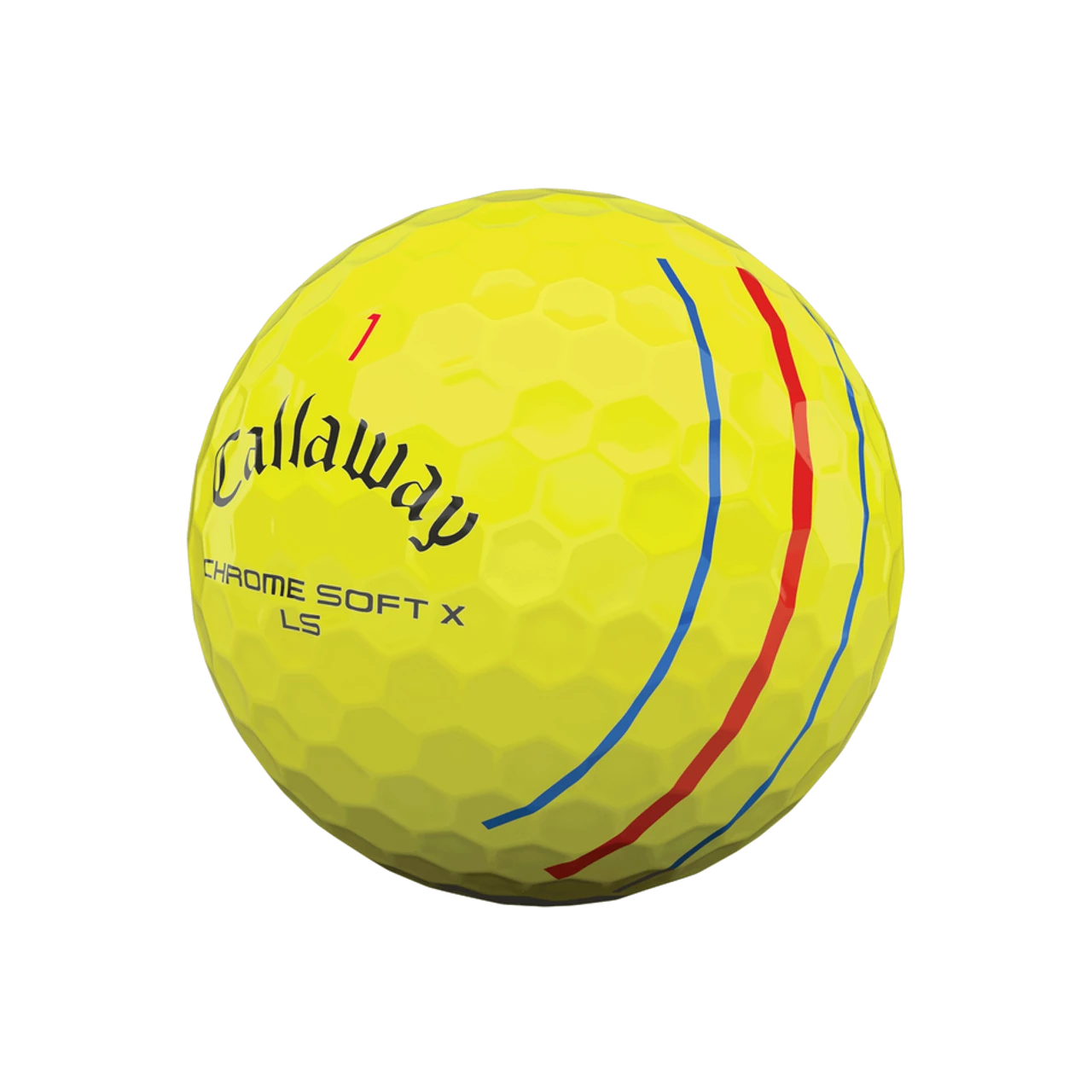 Callaway Chrome Soft X LS Triple Track Dozen Golf Balls - Image 7