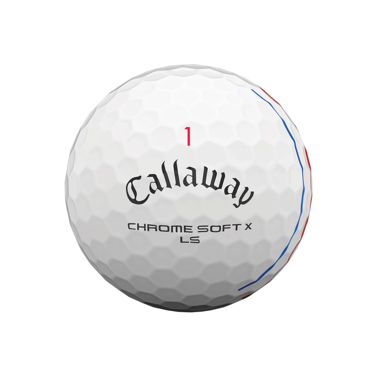 Callaway Chrome Soft X LS Triple Track Dozen Golf Balls - Image 3