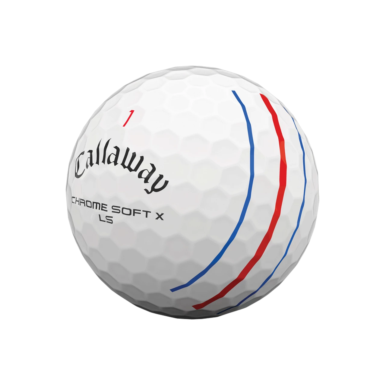 Callaway Chrome Soft X LS Triple Track Dozen Golf Balls - Image 4