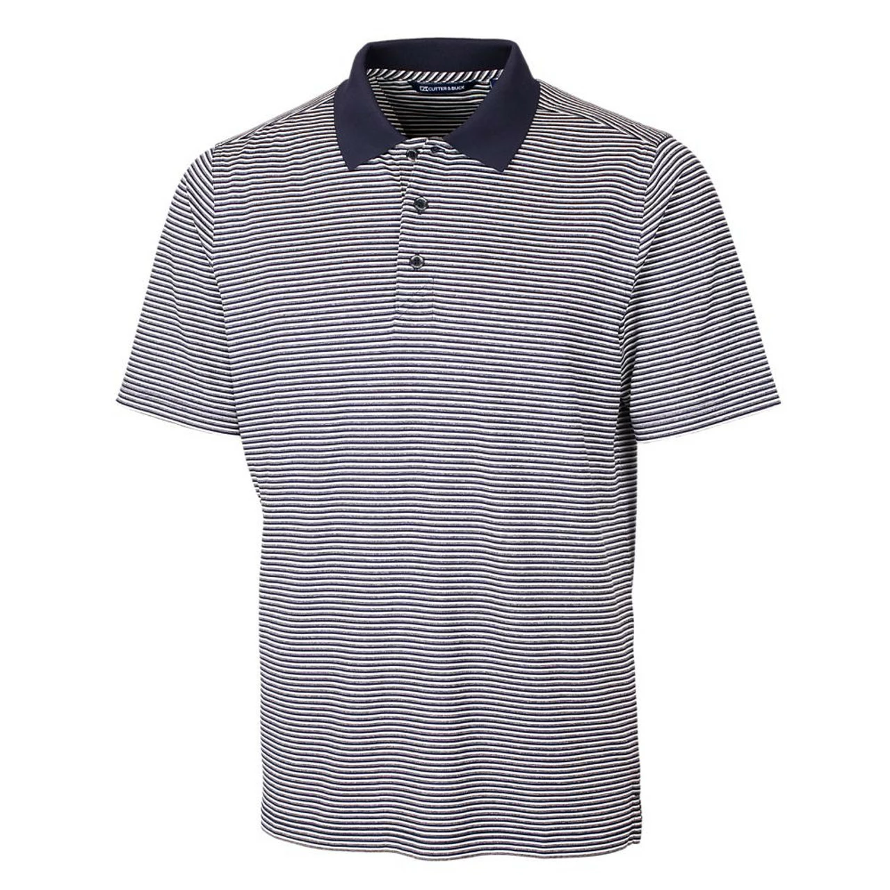 Cutter & Buck Forge Polo Tonal Stripe - Big & Tall - Image 7