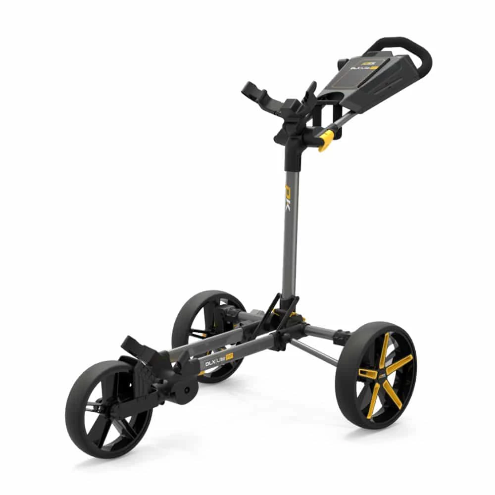 Powakaddy DLX Lite FF Push Cart 2023