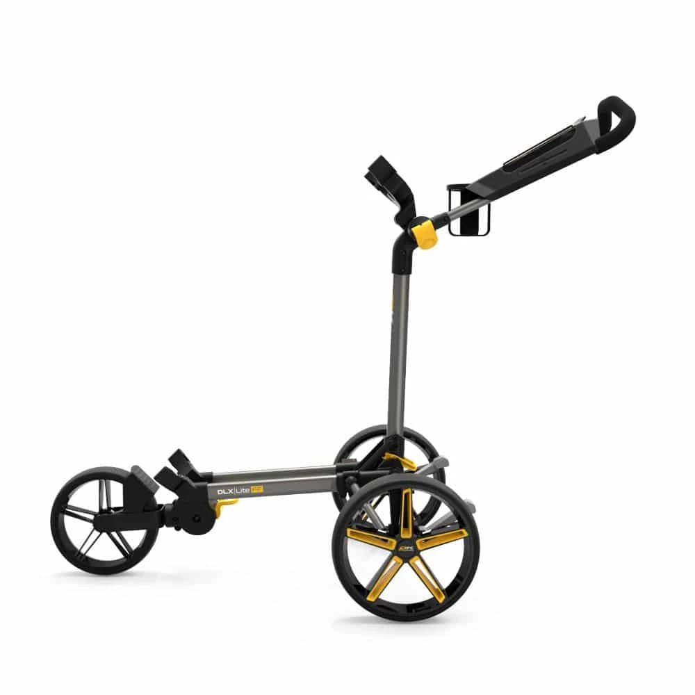 Powakaddy DLX Lite FF Push Cart 2023 - Image 2