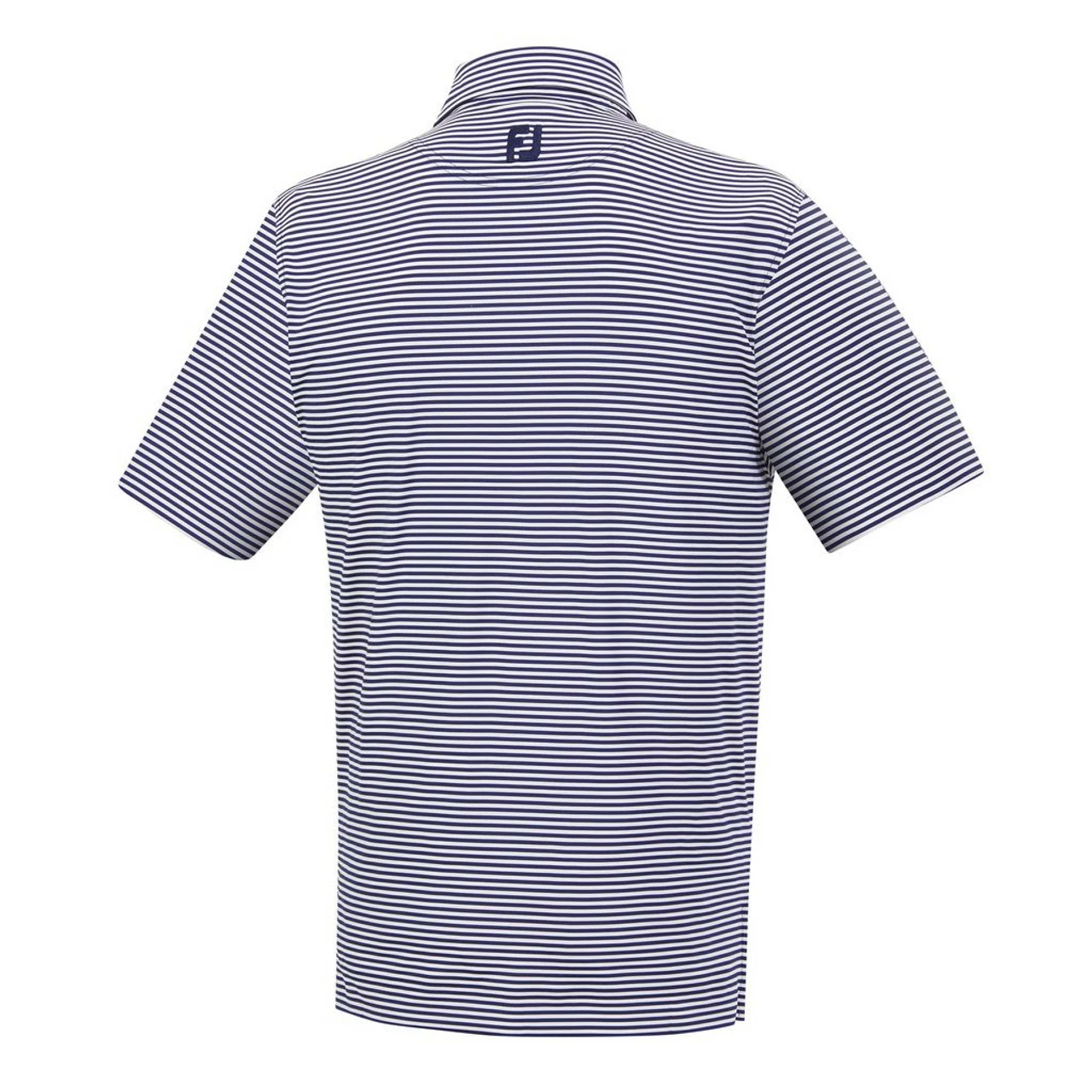 FootJoy Golf FootJoy Lisle Feeder Stripe Self Collar Polo - Image 8