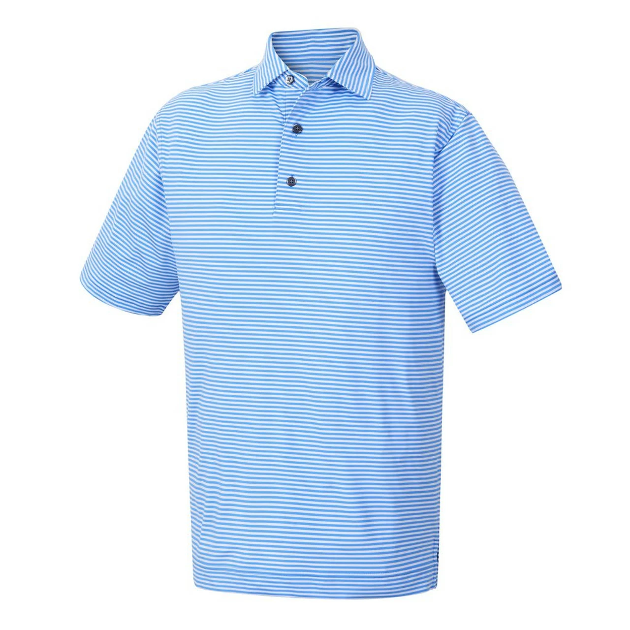 FootJoy Golf FootJoy Lisle Feeder Stripe Self Collar Polo - Image 11