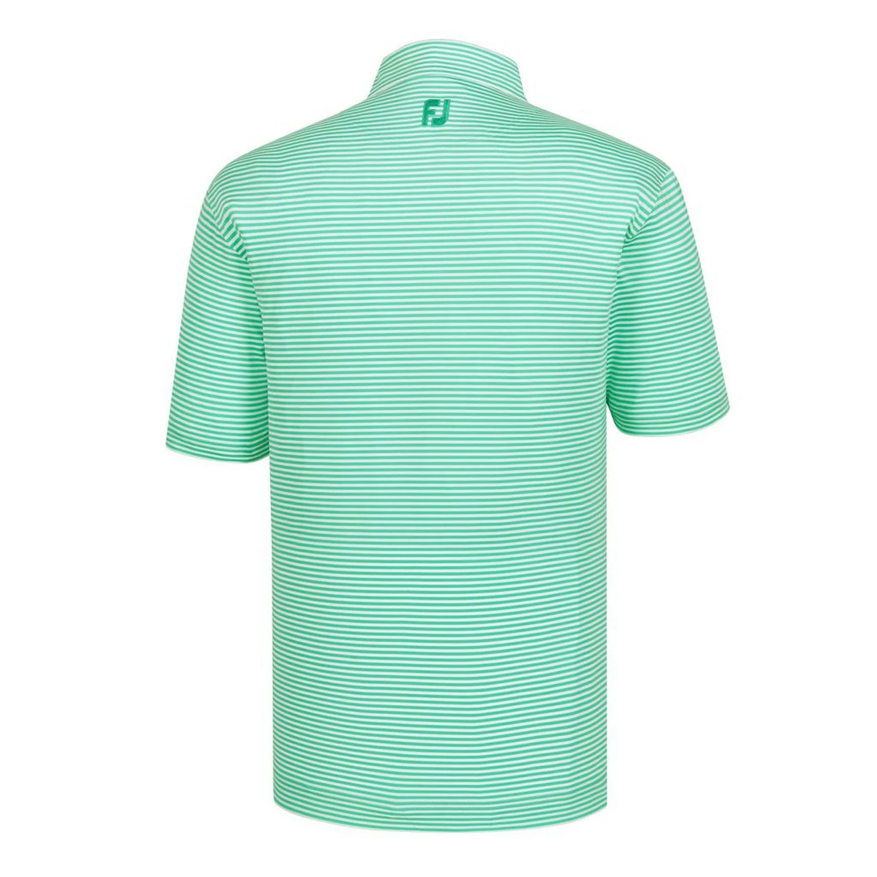 FootJoy Golf FootJoy Lisle Feeder Stripe Self Collar Polo - Image 7