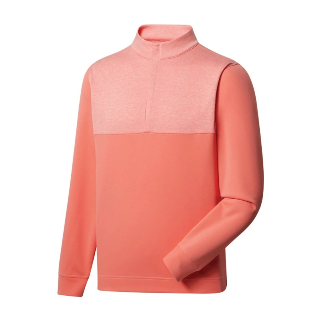 FootJoy Golf FootJoy Heather Yoke Half Zip Midlayer - Image 3