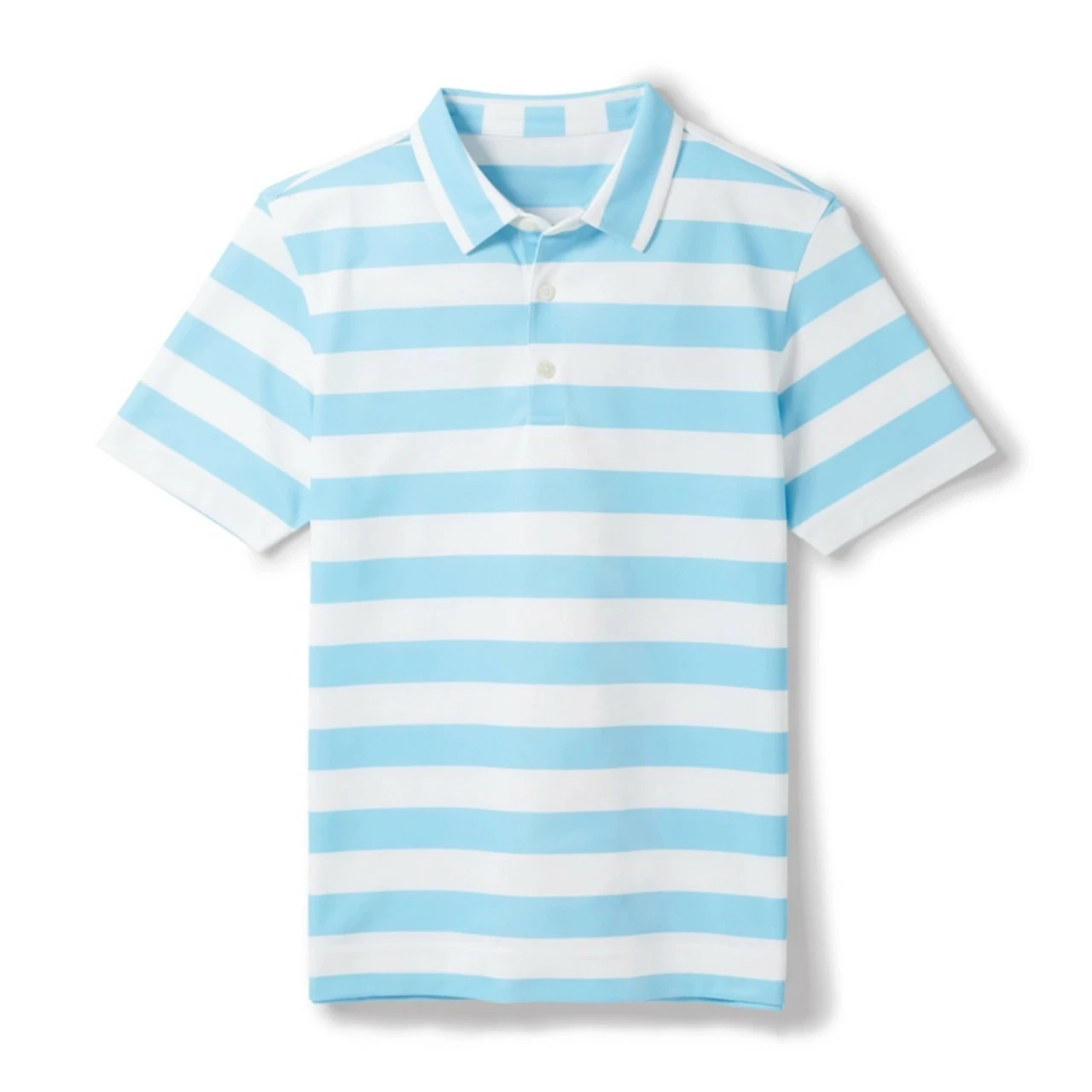 FootJoy Golf FootJoy Junior Rugby Stripe Self Collar Polo - Image 3