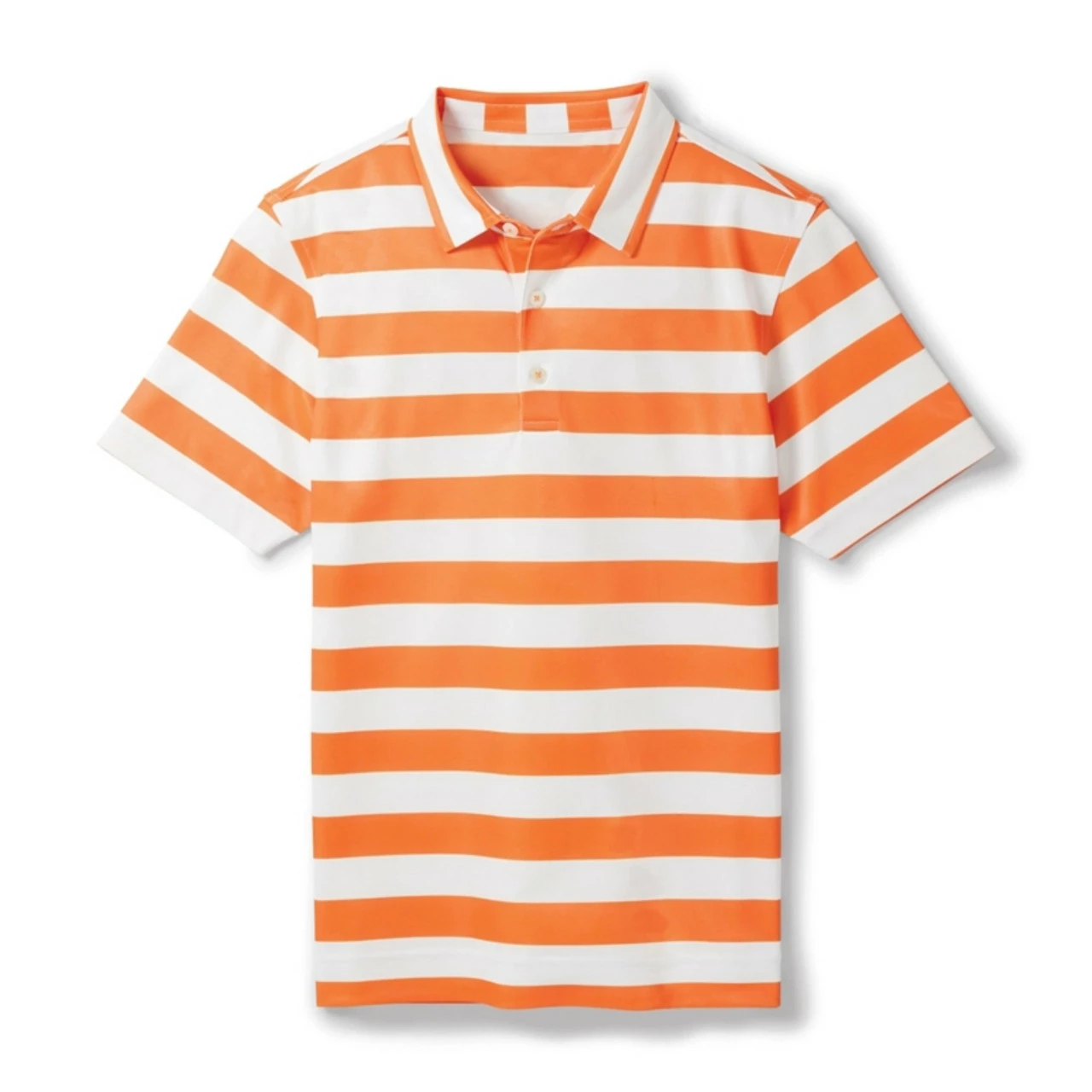 FootJoy Golf FootJoy Junior Rugby Stripe Self Collar Polo - Image 7