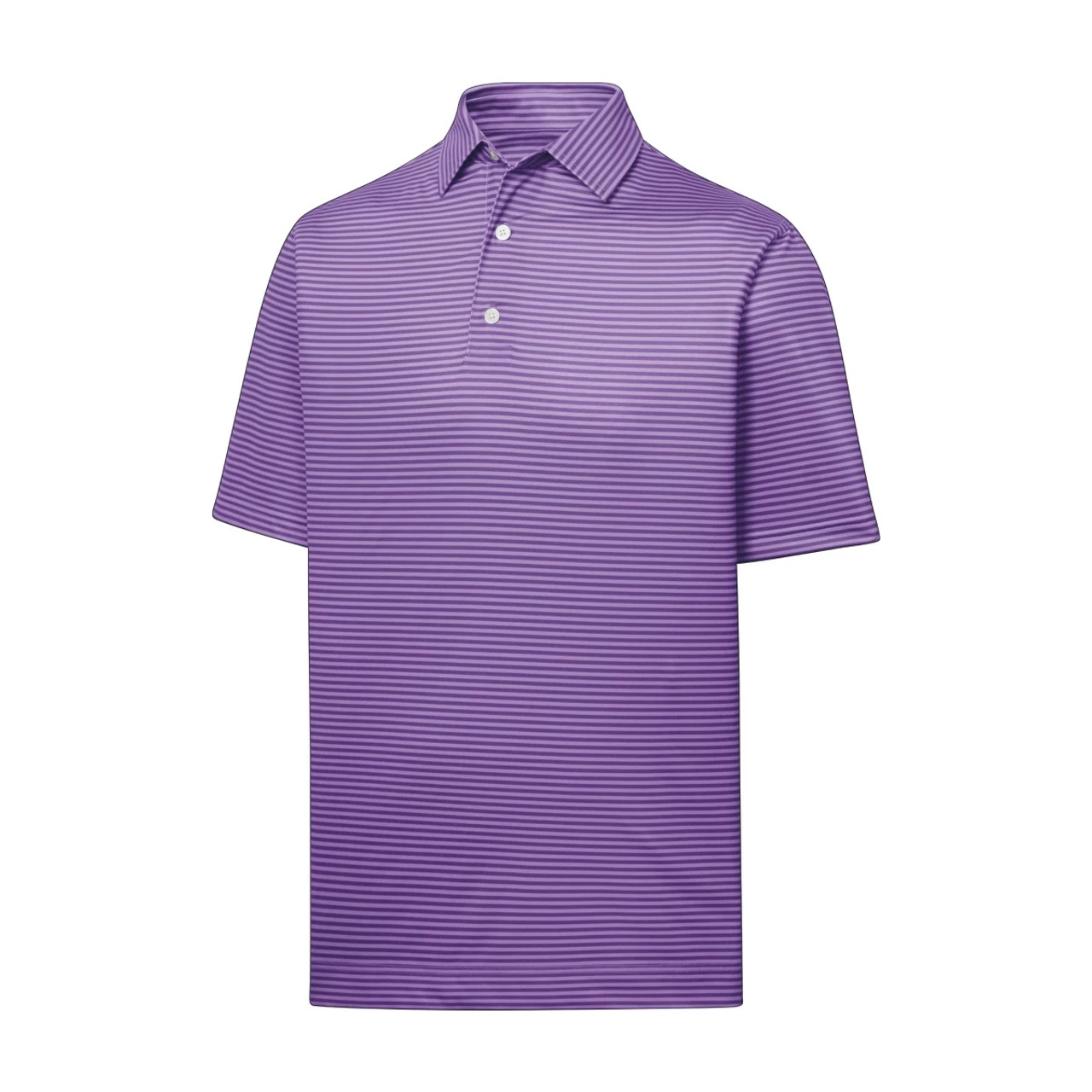 FootJoy Golf FootJoy Lisle Feeder Stripe Self Collar Polo - Image 13