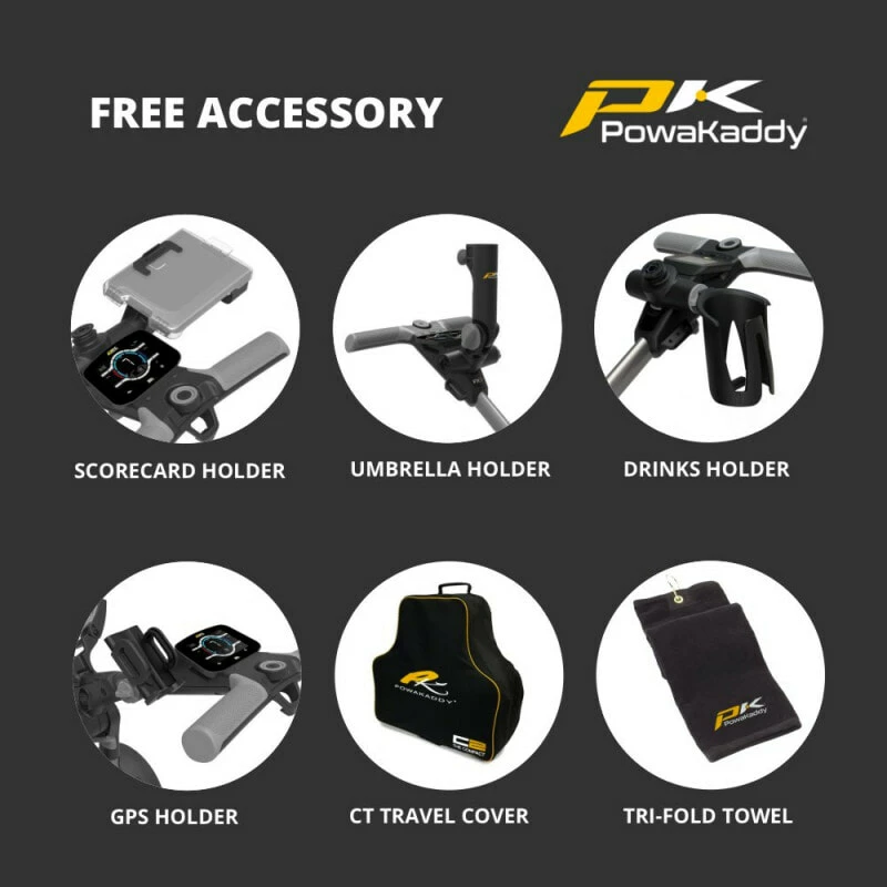 Powakaddy FX5 Electric Golf Trolley 2023 - Standard Lithium - Image 18