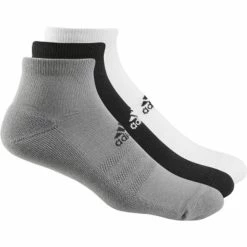 Adidas Golf Adidas 3 Pack Ankle Socks
