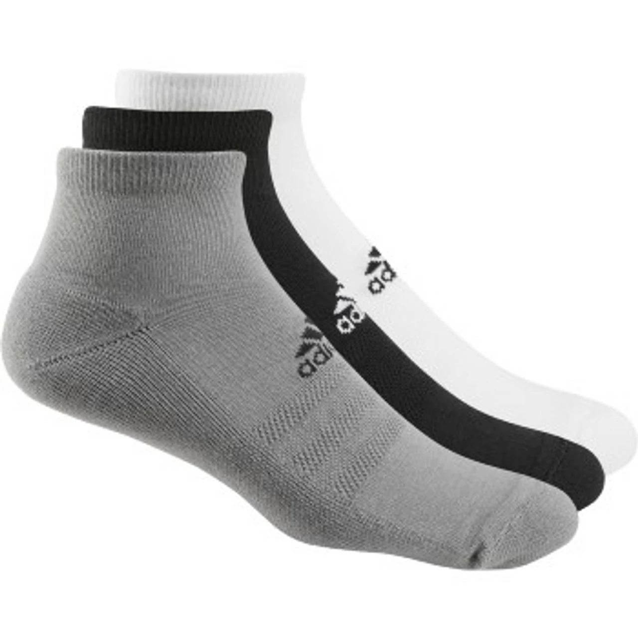 Adidas Golf Adidas 3 Pack Ankle Socks
