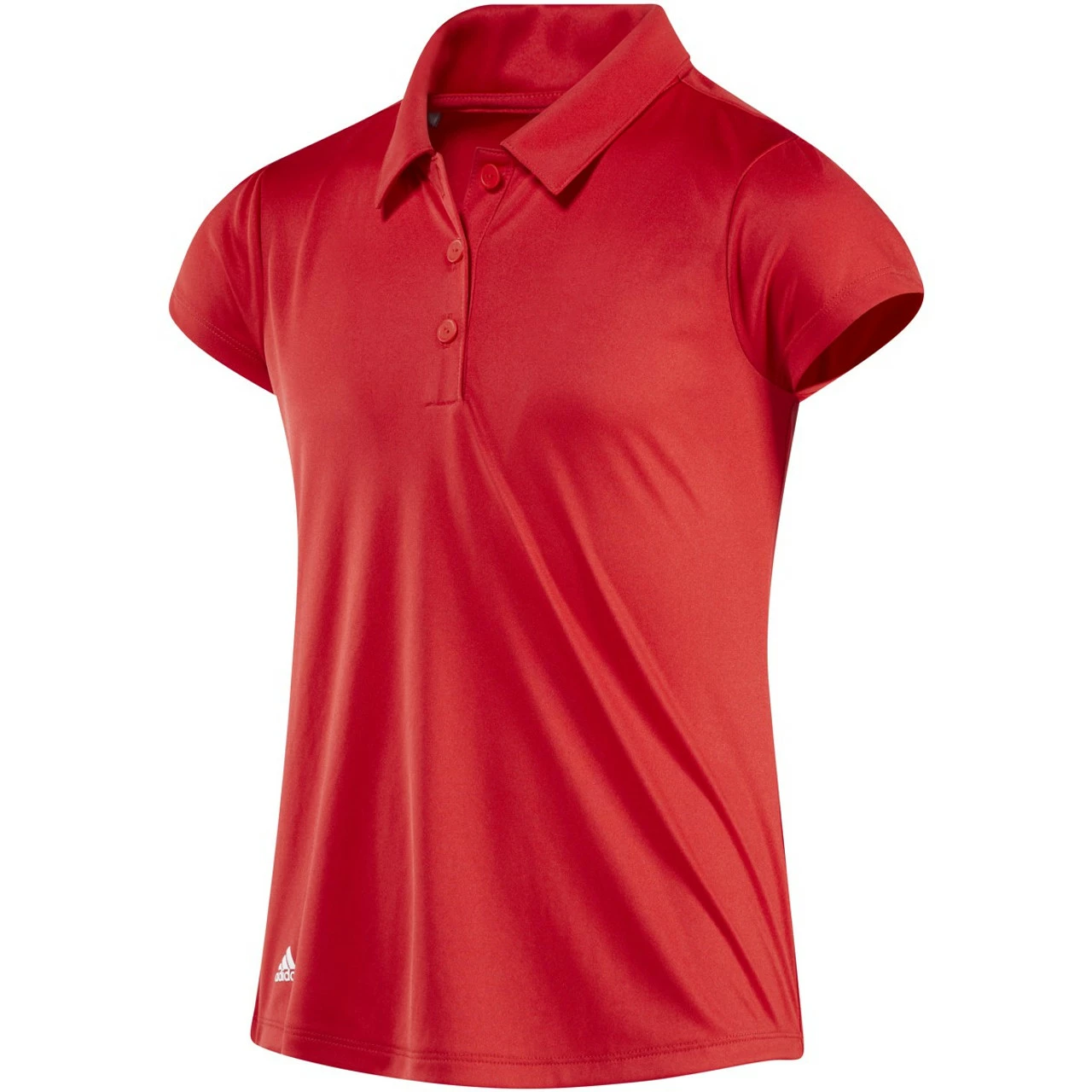 Adidas Golf Adidas Girls Performance Golf Polo - Image 2