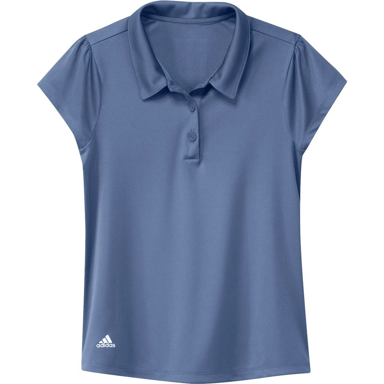 Adidas Golf Adidas Girls Performance Golf Polo - Image 3