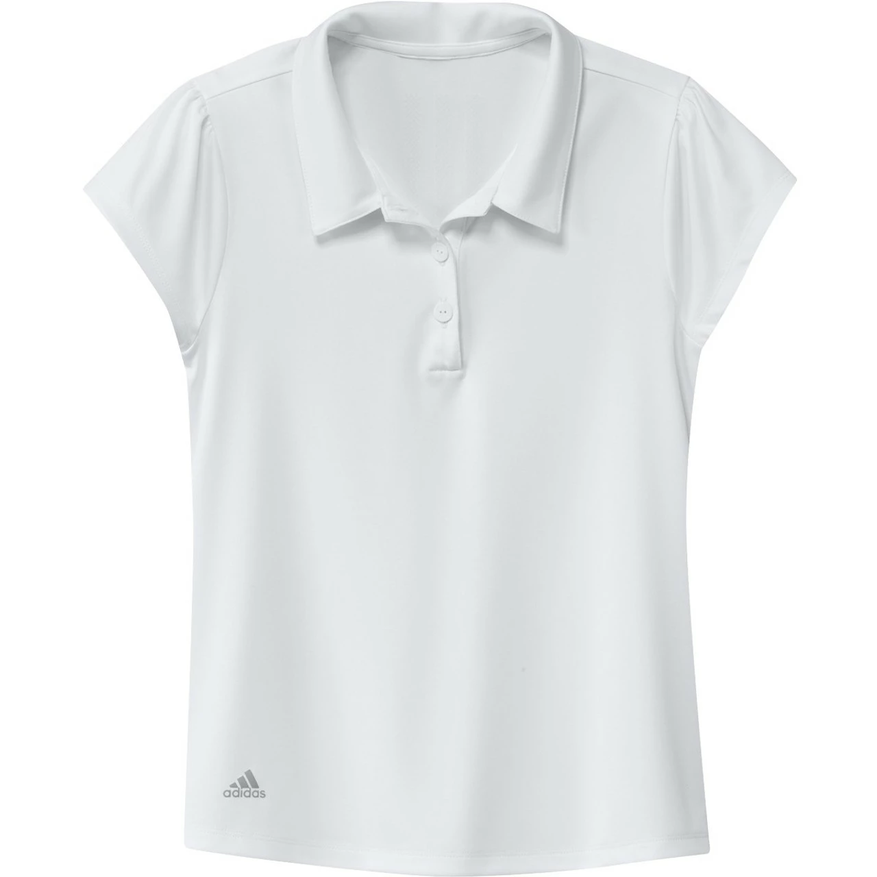 Adidas Golf Adidas Girls Performance Golf Polo - Image 5