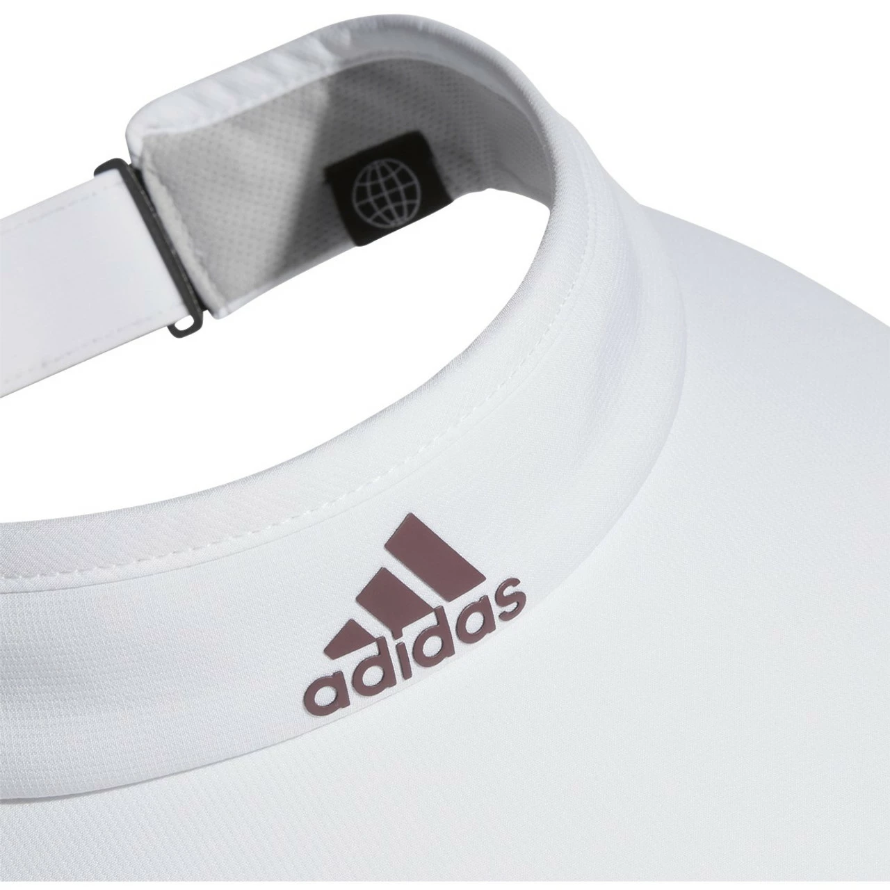 Adidas Golf Adidas Womens Wide Brim Tour Visor 2.0 - Image 2
