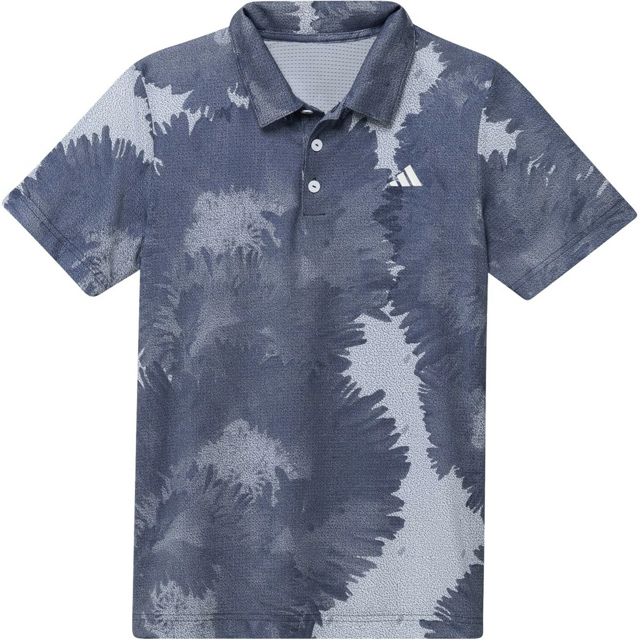 Adidas Golf Adidas Boys Flower Mesh Polo