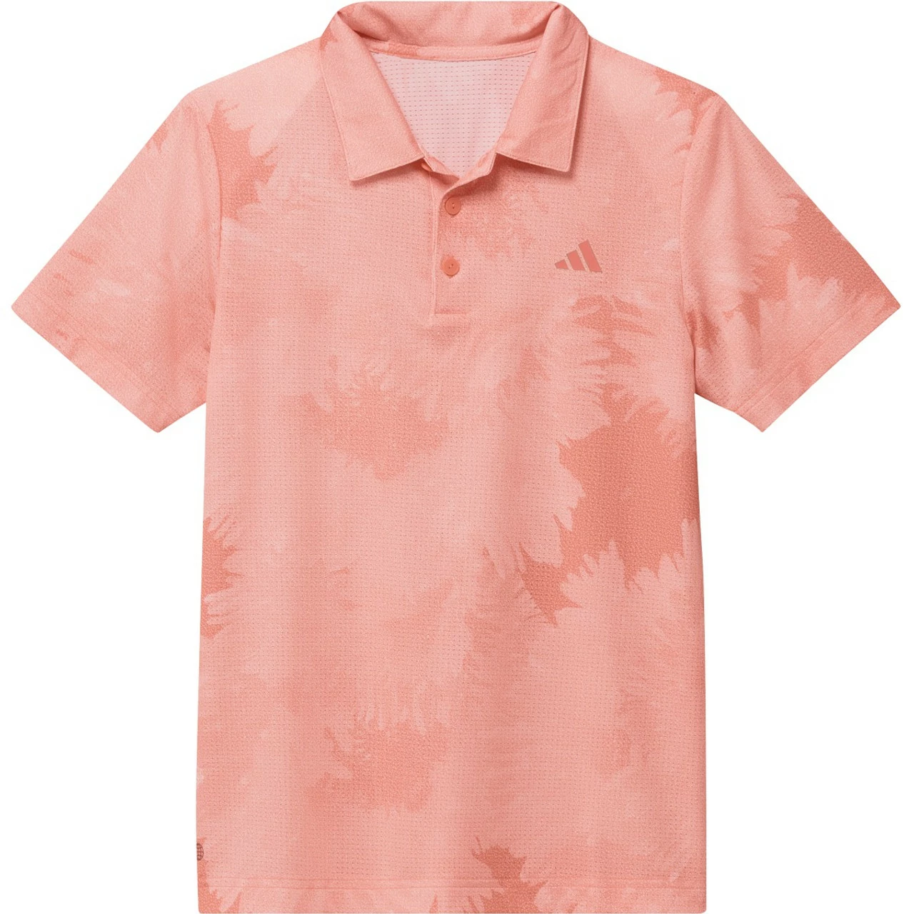 Adidas Golf Adidas Boys Flower Mesh Polo - Image 2