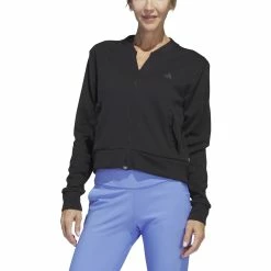 Adidas Golf Adidas Womens Knit Bomber Jacket