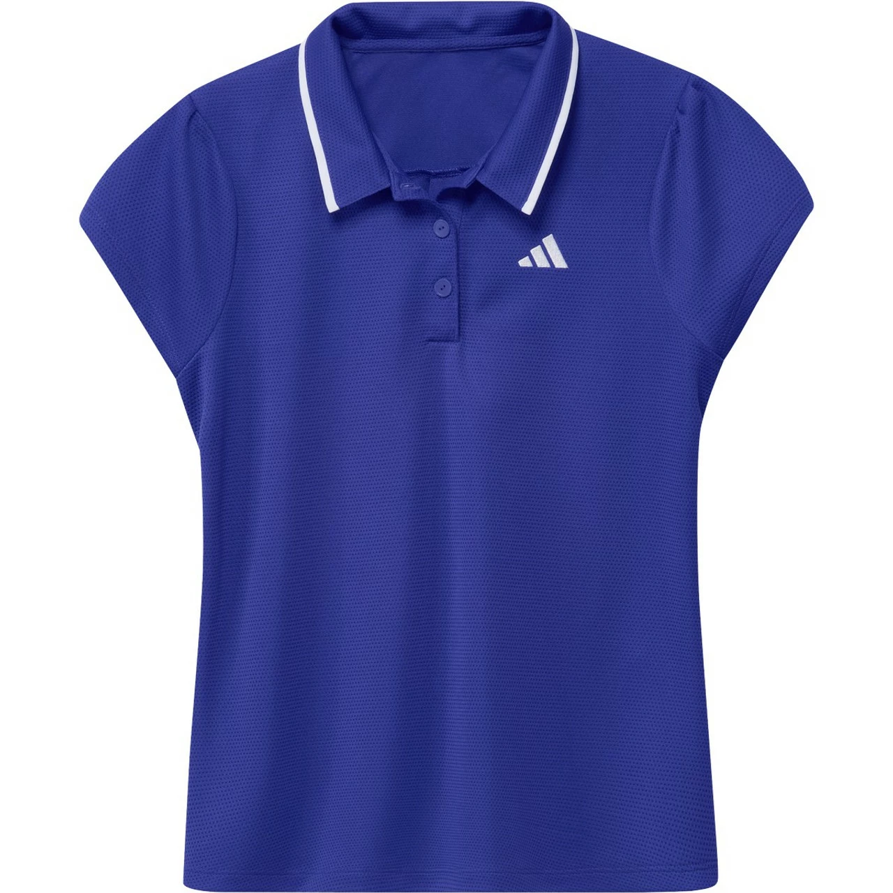 Adidas Golf Adidas Girls Textured Polo - Image 2